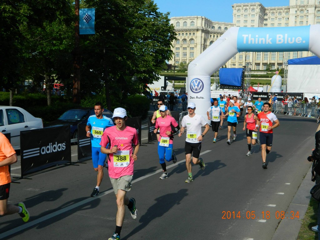 Semimaraton International Bucuresti 1